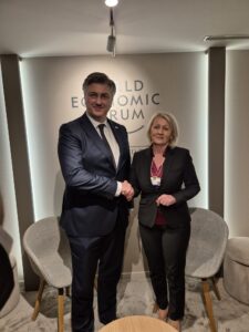 PREDSJEDAVATELJICA VM BiH KRIŠTO I HRVATSKI PREMIJER PLENKOVIĆ